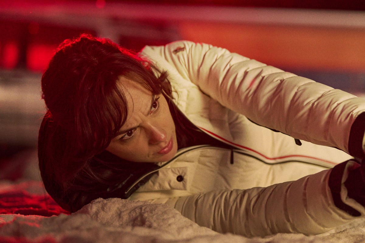 Kadr z filmu "Misja Stone"