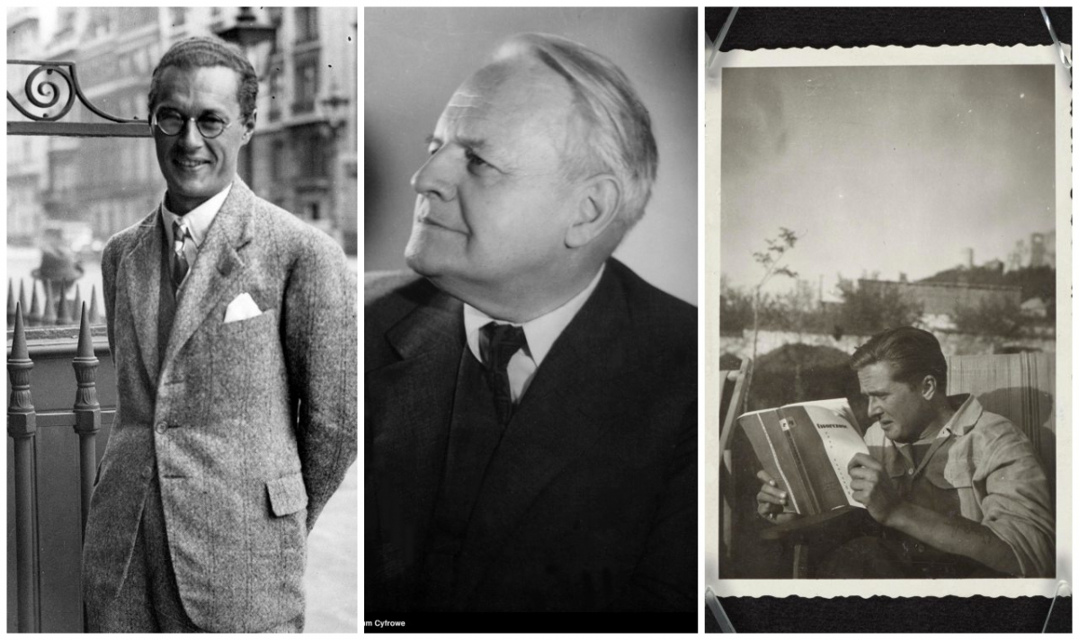 Kazimierz Wierzyński, Melchior Wańkowicz i Marek Hłasko na archiwalnych fotografiach