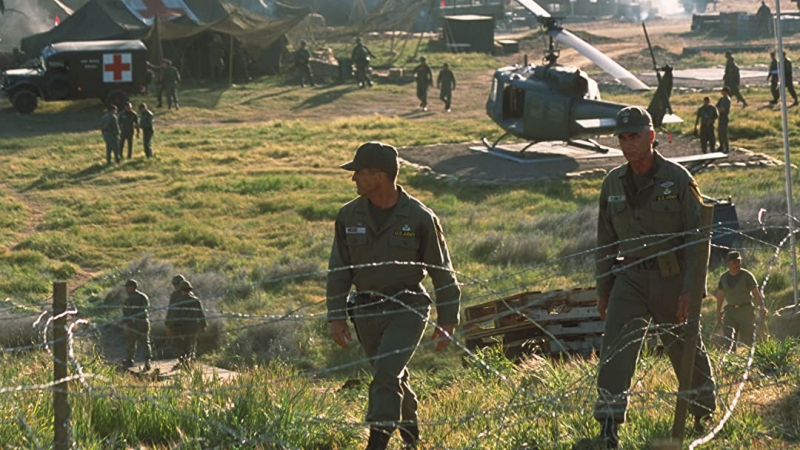 Obrazek w treści Byliśmy żołnierzami &ndash; Pierwsze krwawe starcie i poświęcenie amerykańskie w Wietnamie... [jpg]