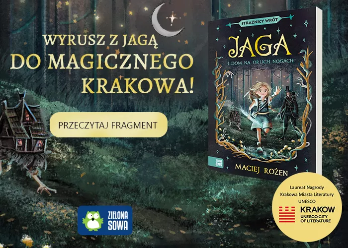 Obrazek w treści Narowisty chlewik. Jaga i dom na orlich nogach [jpg]