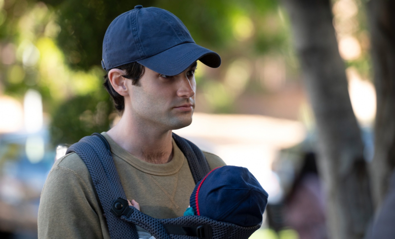 Obrazek w treści Serial „Ty” powraca z trzecim sezonem – Netflix prezentuje filmową zapowiedź i podaje datę premiery  [jpg]