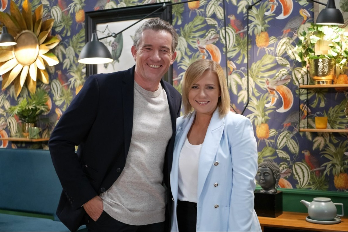 Bohaterowie serialu "Pierwsza miłość" od stacji Polsat.