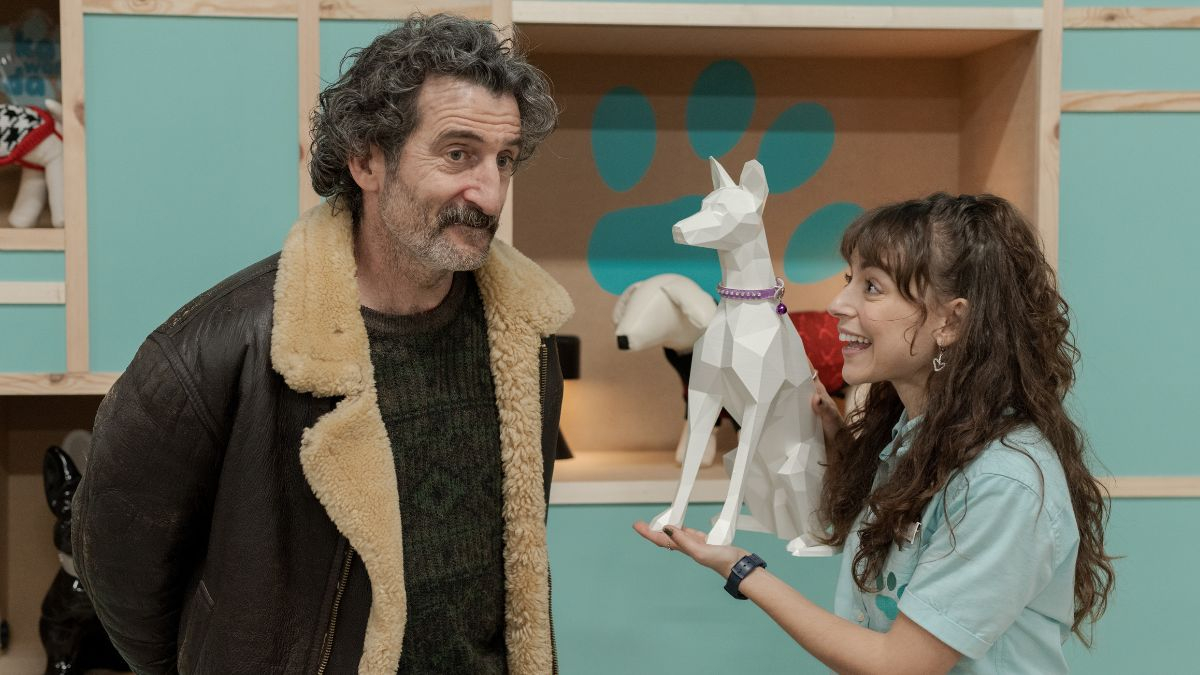 Kadr z serialu "Zwierz"