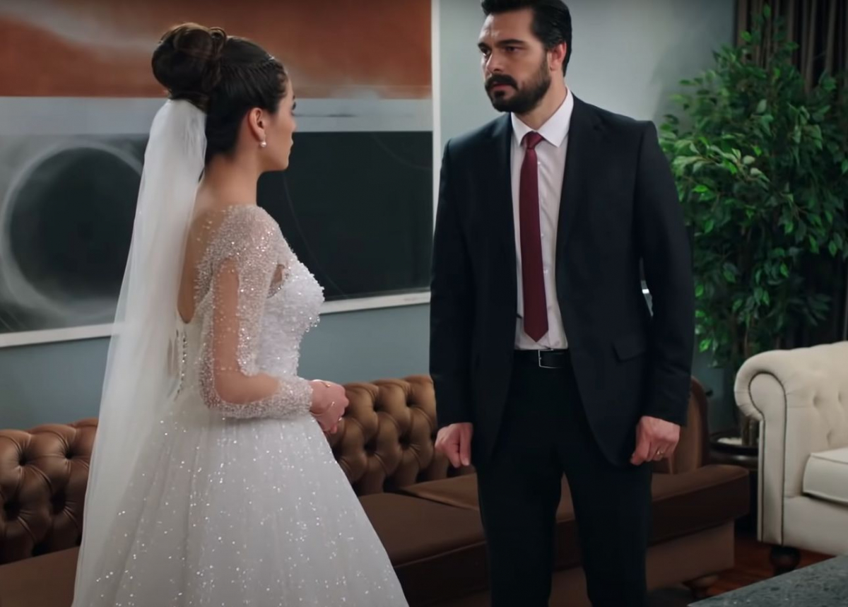 Seher i Yaman, bohaterowie serialu "Dziedzictwo", który jest emitowany na antenie TVP 1