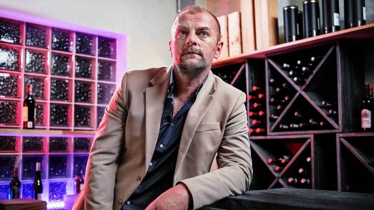 Bohater serialu "Pierwsza miłość", emitowanego na antenie Polsatu