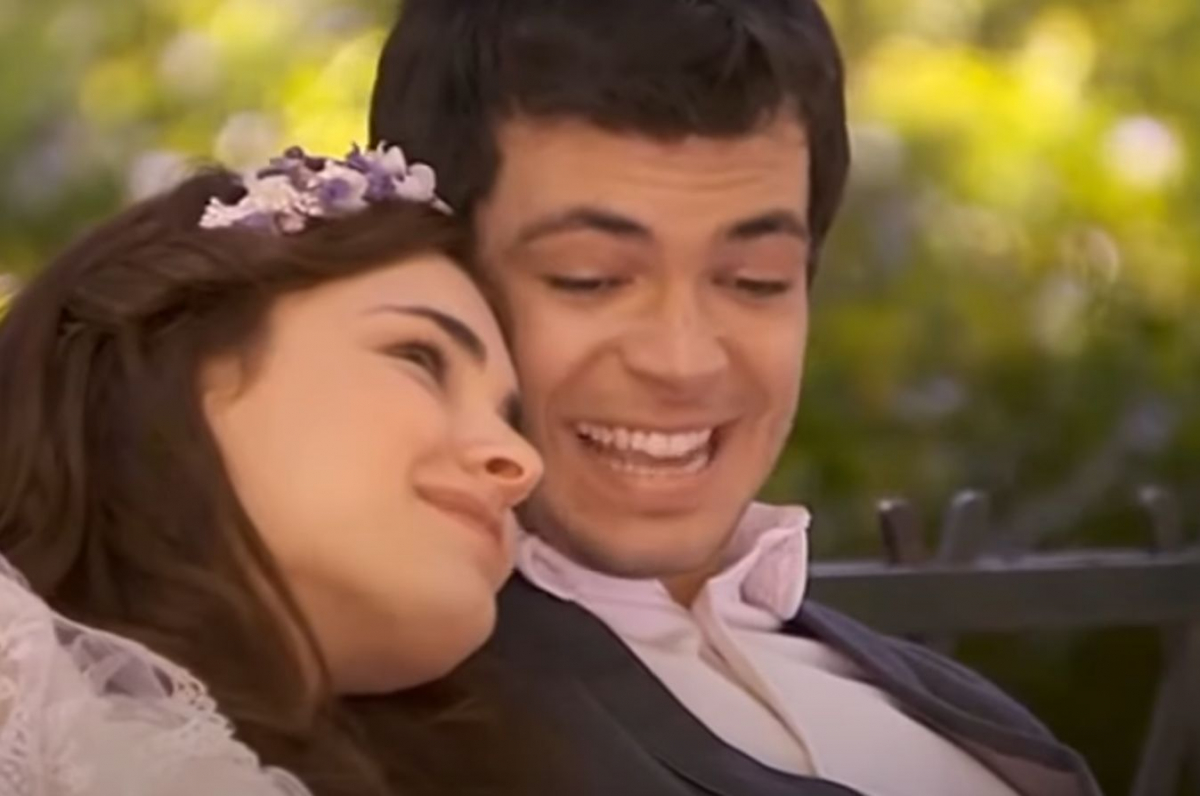 Pablo i Leonor, bohaterowie serialu "Akacjowa 38", emitowanego na antenie TVP 2