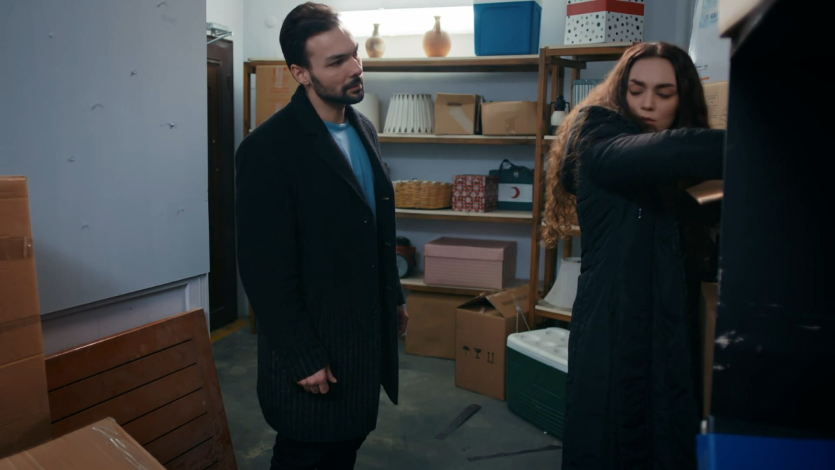 Bohaterowie serialu "Dziedzictwo", emitowanego na antenie TVP 1