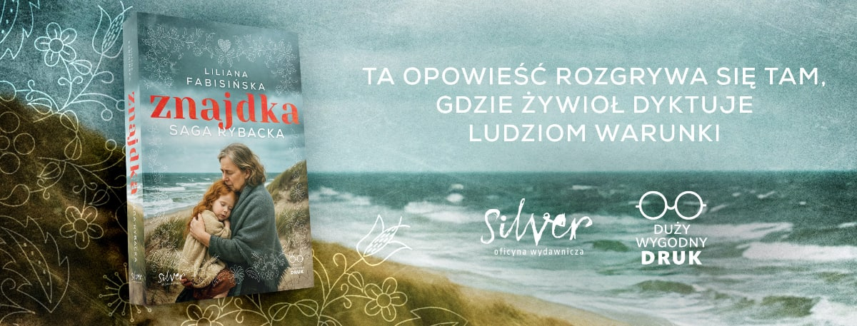 Znajdka - grafika promuj�ca ksi��k�