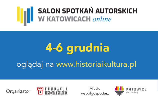 Obrazek w tre�ci Od Barb�rki do Miko�ajek,  czyli Salon Spotka� Autorskich w Katowicach Online 2020 [jpg]