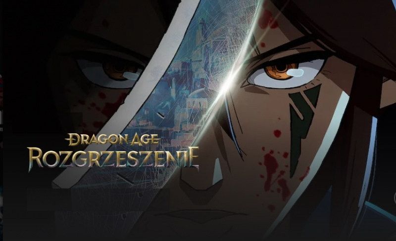 Obrazek w treści Dragon Age: Rozgrzeszenie - na Netflix premiera serialu anime opartego na grze wideo  [jpg]