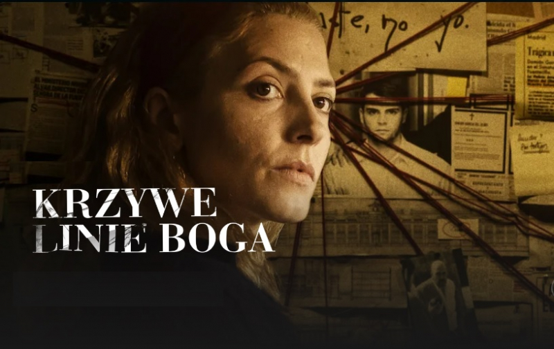 Obrazek w treści Krzywe linie Boga - hiszpański dramat w klimacie thrillera debiutuje na Netflix [jpg]