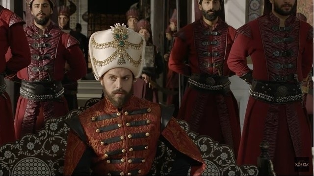 Bohaterowie serialu "Wspaniałe stulecie: Sułtanka Kösem" TVP.