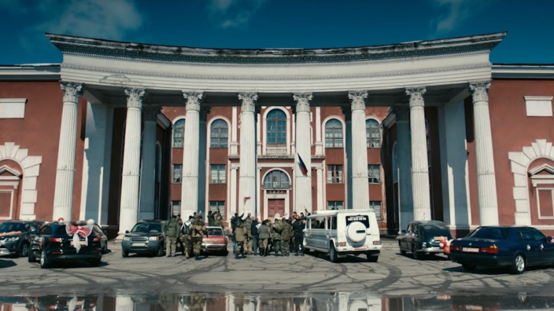 Obrazek w treści Donbass &ndash; Nietypowy obraz konfliktu na Ukrainie... [jpg]