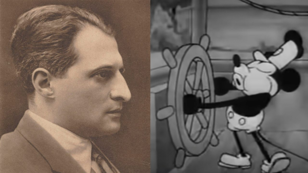 Julian Tuwim i Myszka Miki