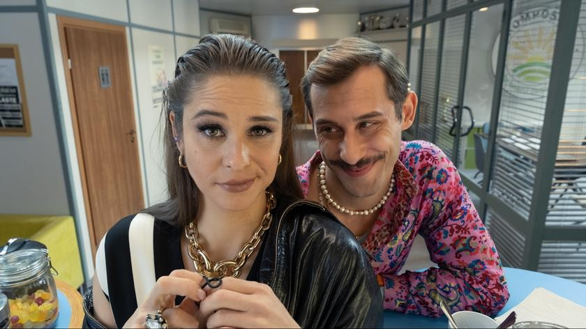 Bohaterowie serialu "Camera Cafe. Nowe parzenie" na TVN i Player.pl.