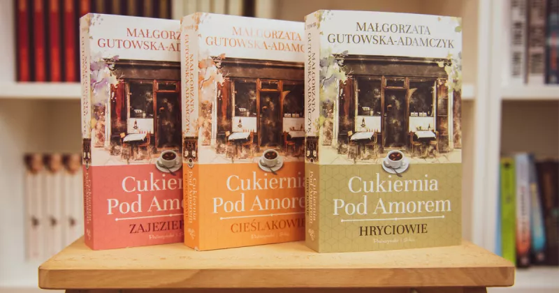„Cukiernia pod Amorem" powraca w nowej odsłonie!
