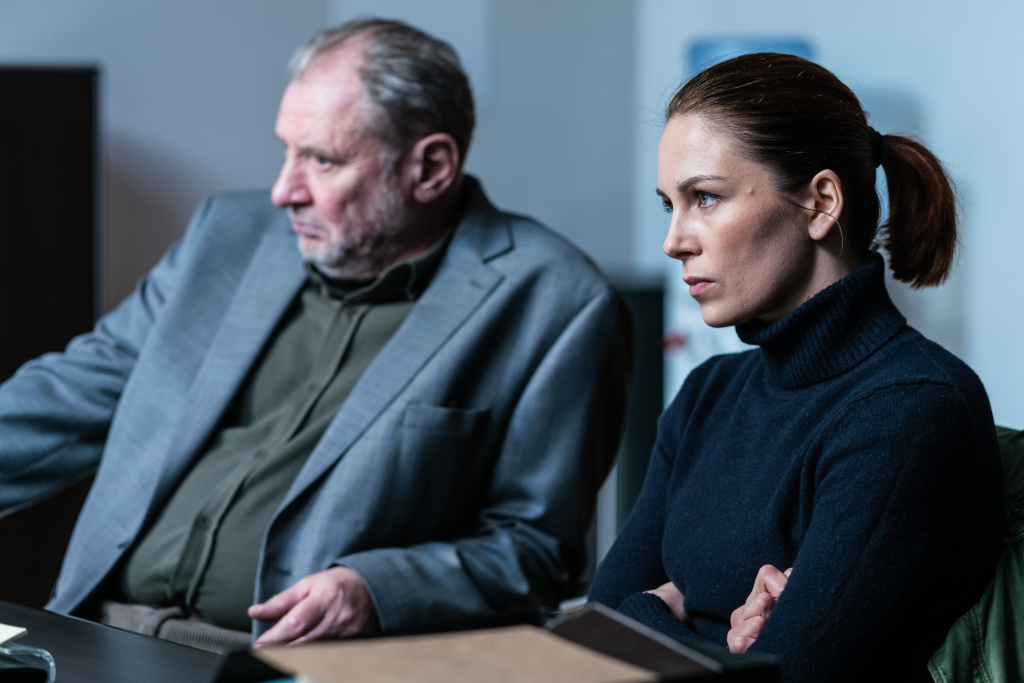 Bohaterowie serialu "Odwilż", emitowanego na antenie TVN