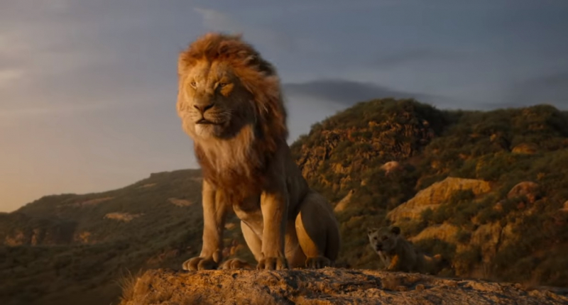 Obrazek w treści Król Lew – remake animacji Disneya dziś do zobaczenia na kanale Polsatu  [jpg]