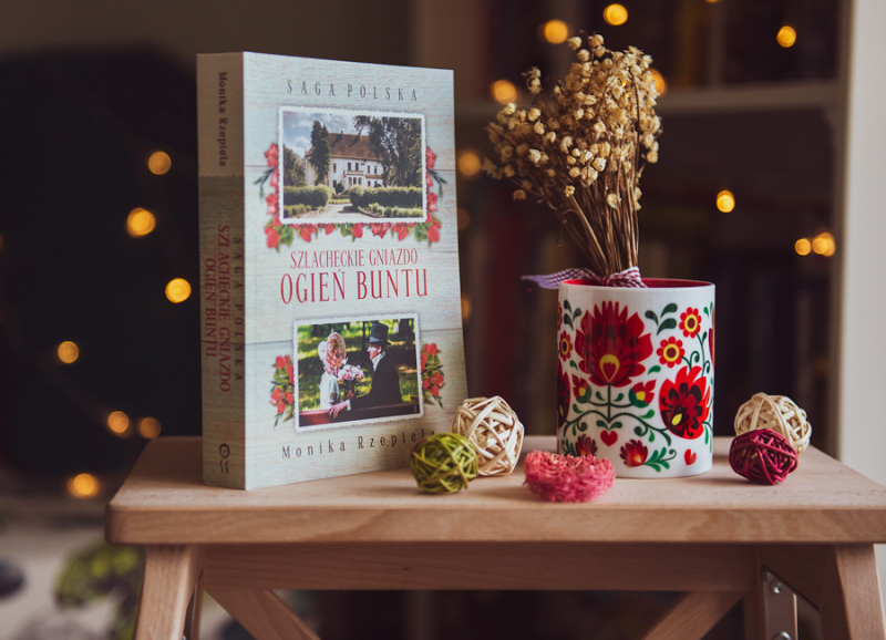 Obrazek w treści Nie ożenisz się z nią! Fragment książki &bdquo;Szlacheckie gniazdo. Ogień buntu [jpg]