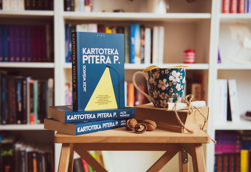 Obrazek w treci Trzeba byo tyle pi? Fragment ksiki „Kartoteka Pitera P. [jpg]