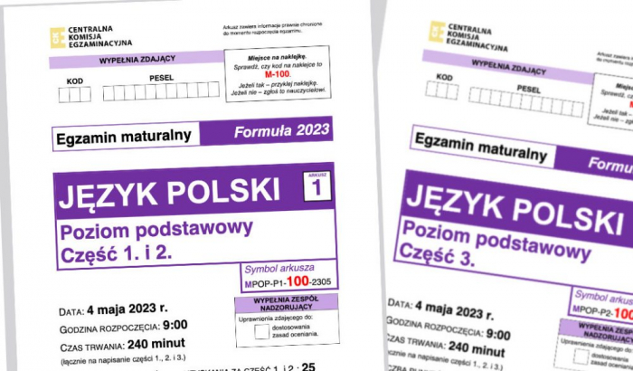 Obrazek w treści Matura 2023. Odpowiedzi do wszystkich zadań z języka polskiego [jpg]