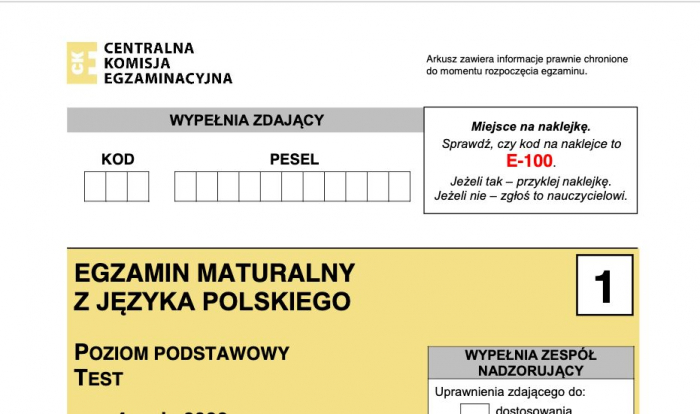 Obrazek w treści Matura 2023 – język polski. Jaki temat trafi na rozprawkę? Są pierwsze wyniki wyszukiwań Google Trends [jpg]