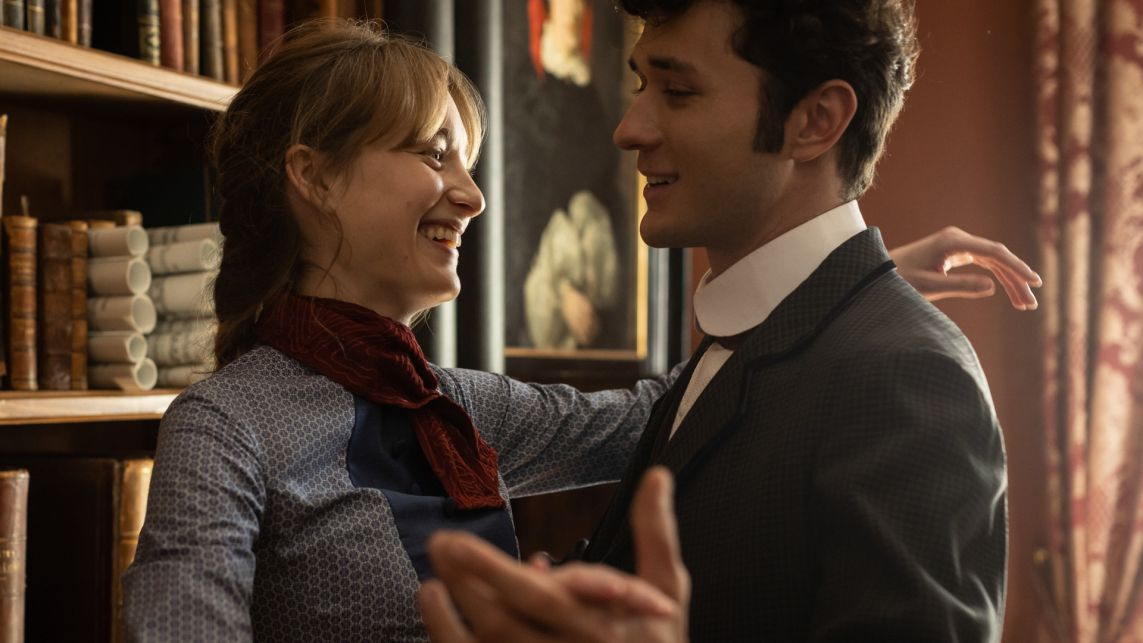 Kadr z serialu Matylda, premiera na TVP VOD