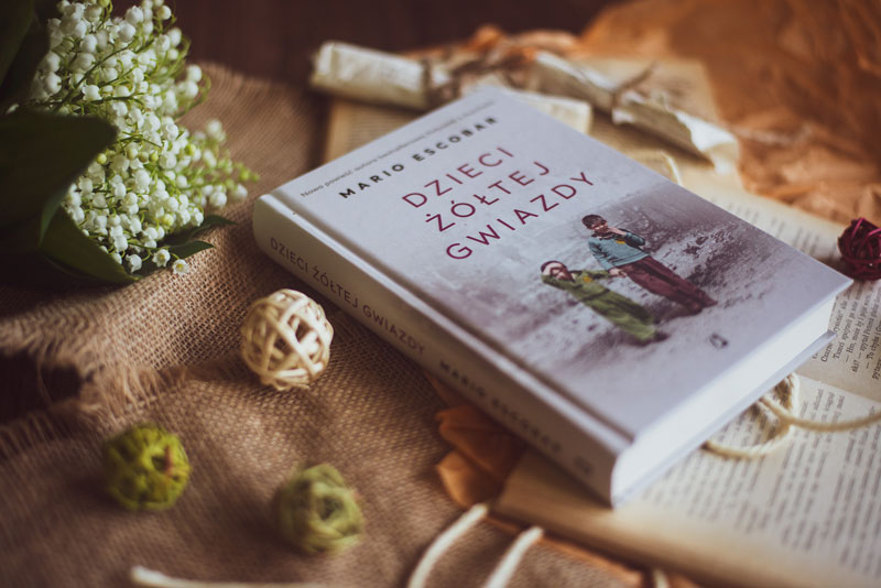 Obrazek w treści Uciec. Fragment książki „Dzieci żółtej gwiazdy [jpg]