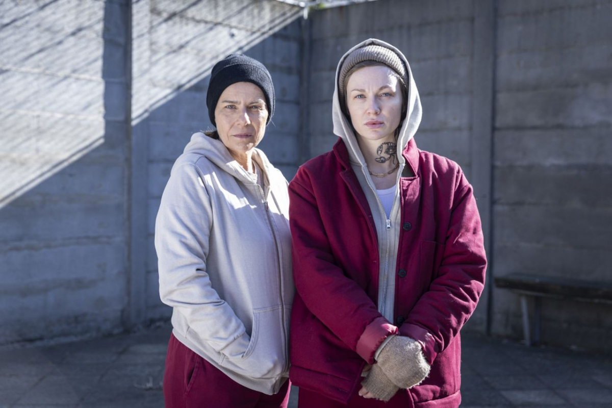 Bohaterki serialu Skazana, sezon 4