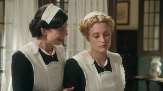 Bohaterowie serialu La Promesa - pałac tajemnic, emitowanego na antenie TVP 2. 