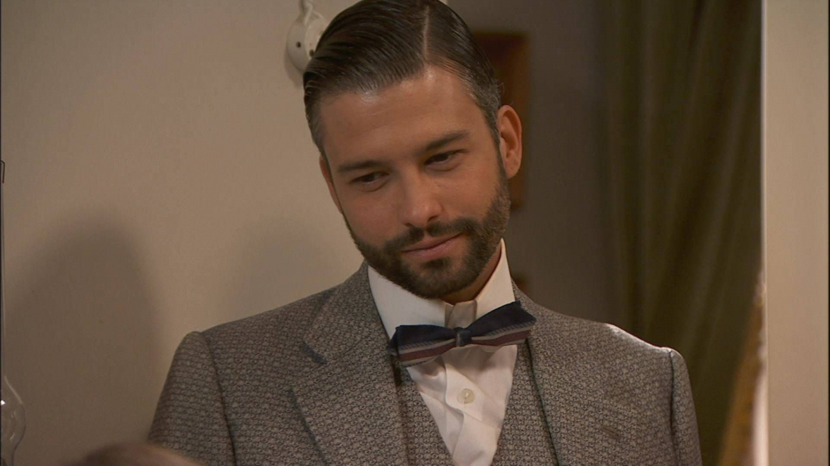 Felipe, bohater serialu "Akacjowa 38", emitowanego na antenie TVP 2