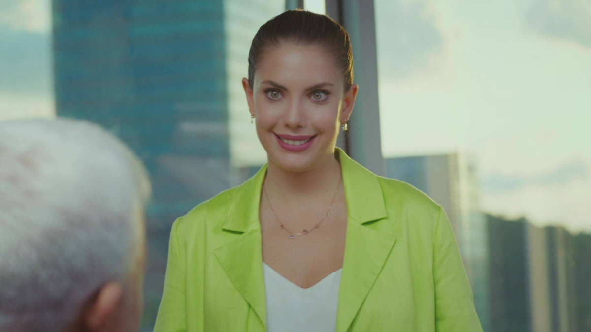 Yildiz, bohaterka serialu "Zakazany owoc", emitowanego na TVP 2