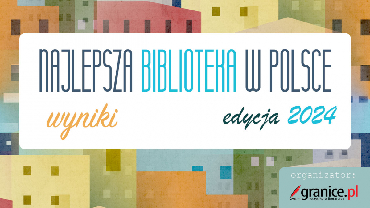 Najlepsza biblioteka w Polsce - wyniki - grafika