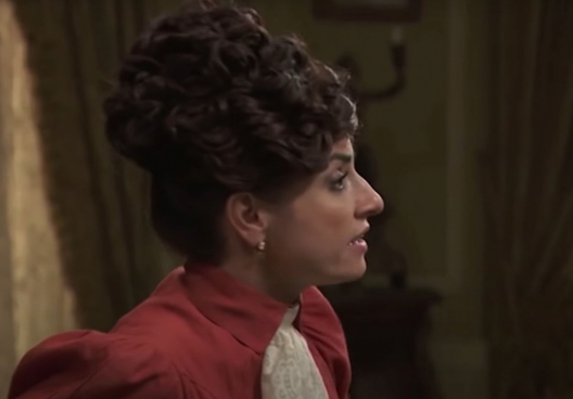 Rosina, bohaterka serialu Akacjowa 38, emitowanego na antenie TVP 2.