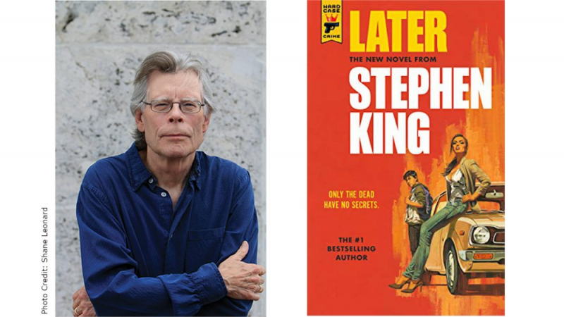 Obrazek w treści "Later" – oto nowa książka Stephena Kinga [jpg]