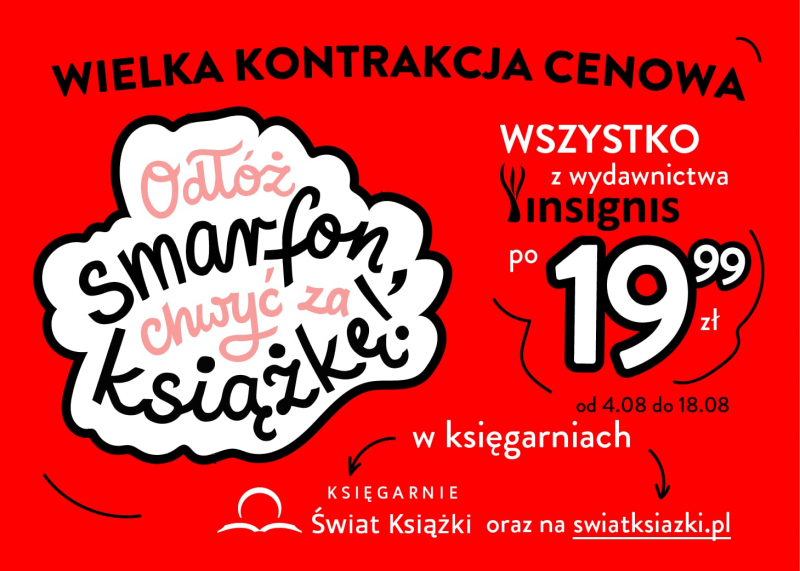 Obrazek w treci Wielka kontrakcja cenowa. Wszystkie ksiki Wydawnictwa Insignis za 19,99 z [jpg]