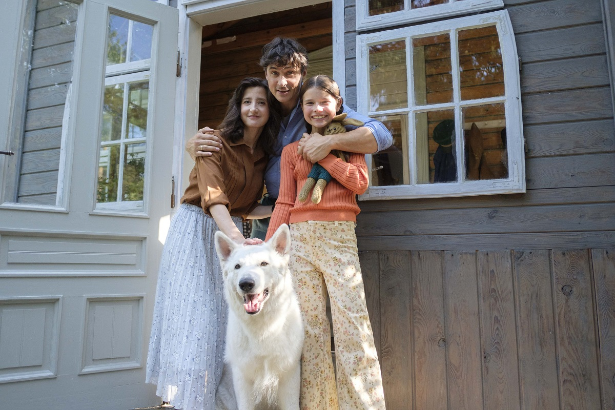 „O psie, który jeździł koleją” film ekranizacja