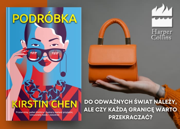 Podrbka Kirstin Chen grafika promujca ksik