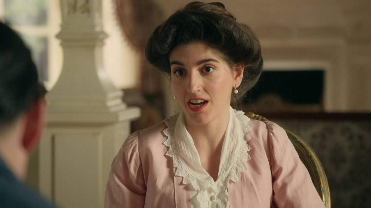 Bohaterowie serialu "La Promesa - pałac tajemnic", emitowanego na antenie TVP 2. 