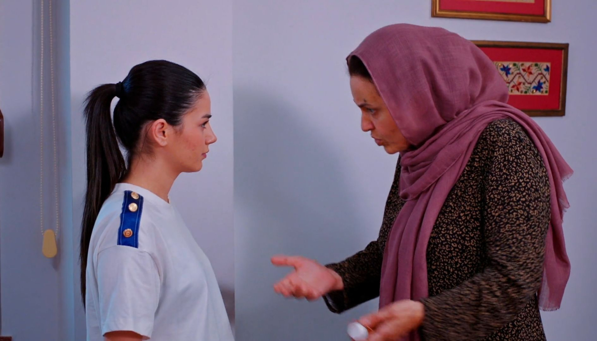 Miłość i nadzieja - kadr z serialu.