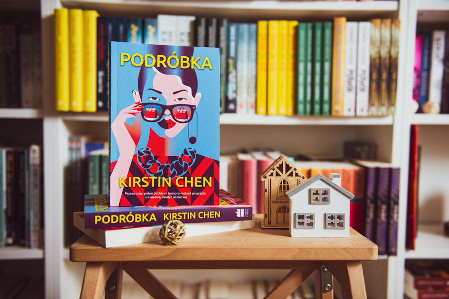 Podróbka Kristin Chen zdjęcie książki