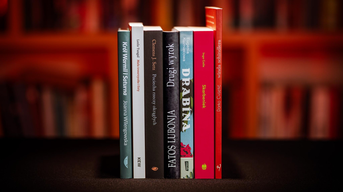 Książki - finalistki Angelusa