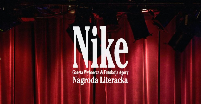 Obrazek w treści Radek Rak laureatem Nagrody Nike 2020! [jpg]