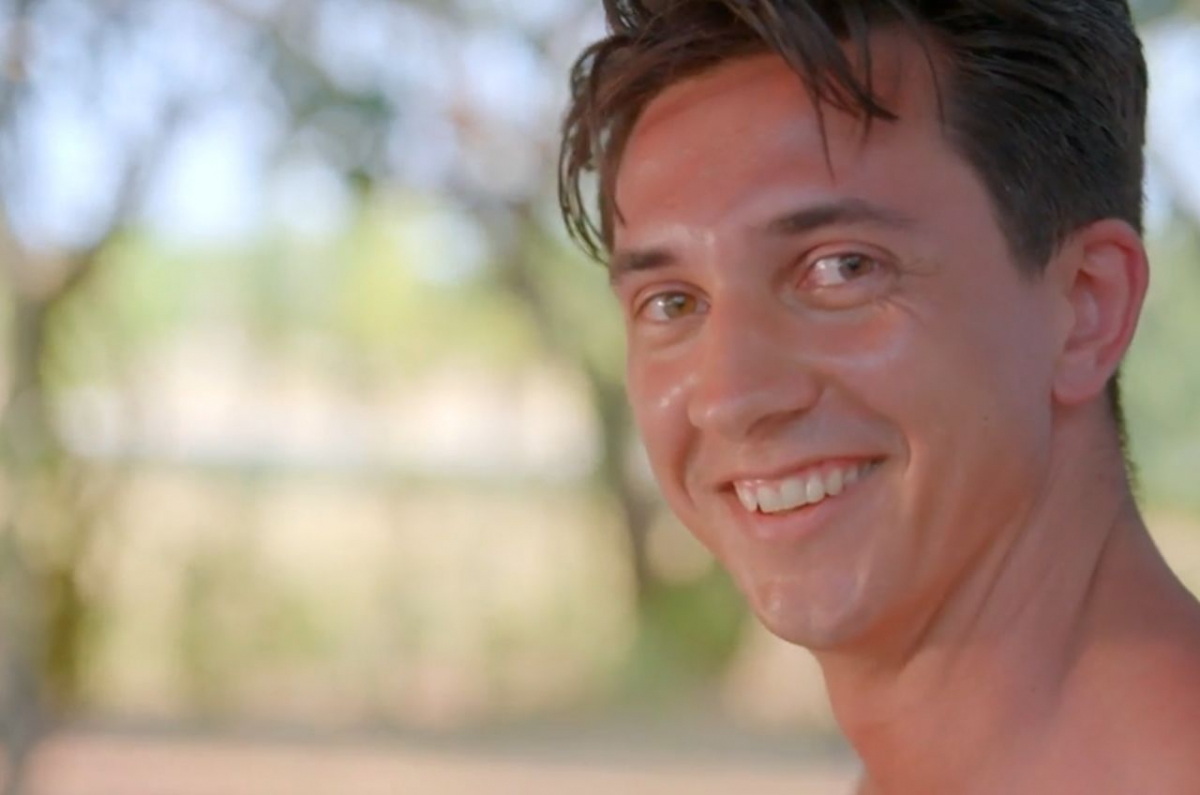 Wojtek, uczestnik nowego programu TVN 7 pod tytułem Hotel Paradise 7