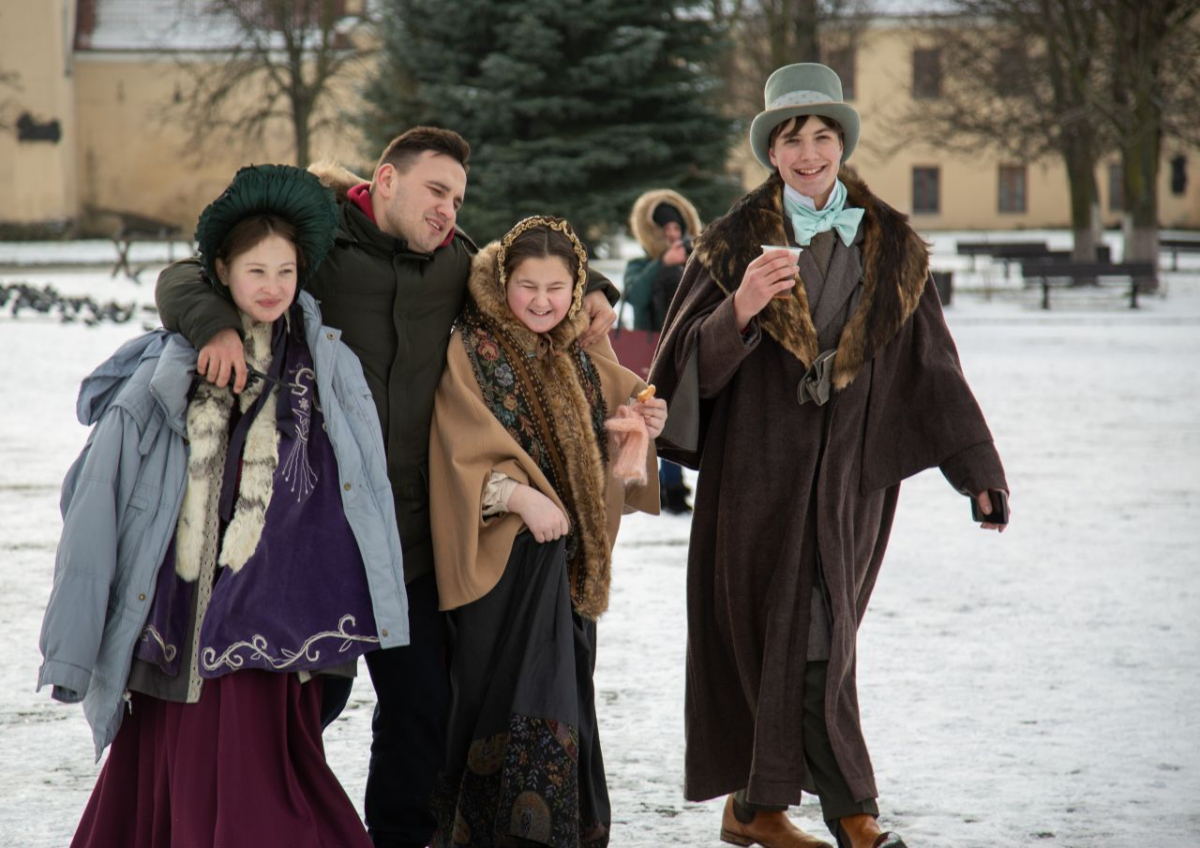 Kadr z serialu Kawa z kardamonem