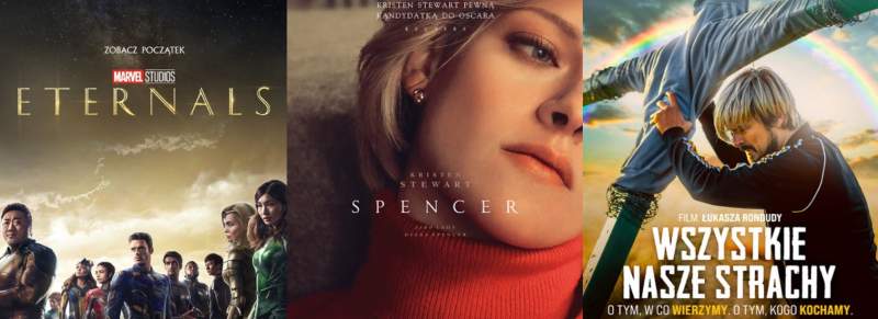Obrazek w treści Co nowego w kinach? Premiery kinowe 5 do 11 listopada 2021 roku [jpg]