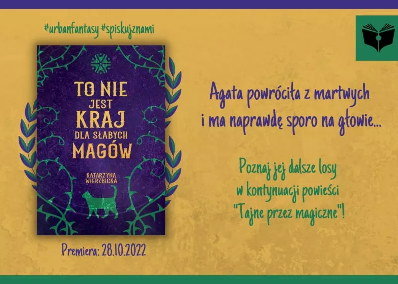 Obrazek w treści Wodnik to nie demon! Fragment książki „To nie jest kraj dla słabych magów [jpg]