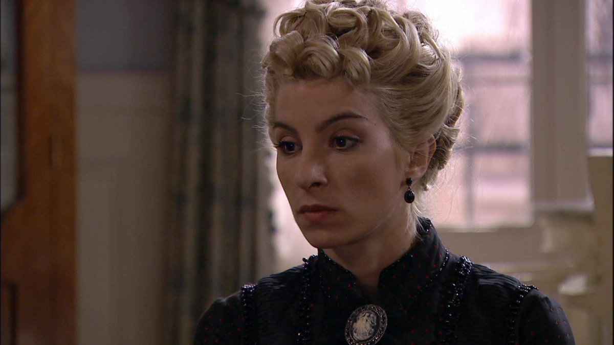 Teresa, bohaterka serialu "Akacjowa 38", emitowanego na antenie TVP 2.