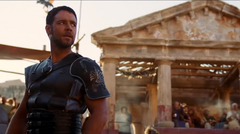 Obrazek w treści Gladiator – Legendarna produkcja Ridleya Scotta! [jpg]