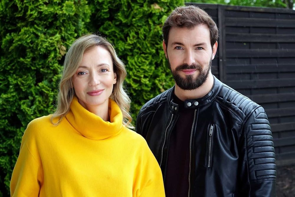 Kadr z serialu "Barwy szczęścia".